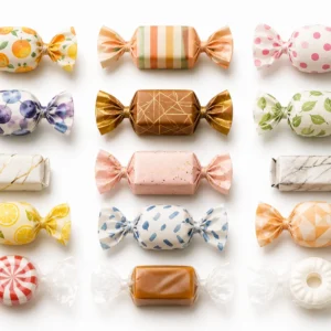 candy wrapping paper