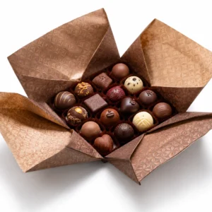 custom chocolate wrapping papers