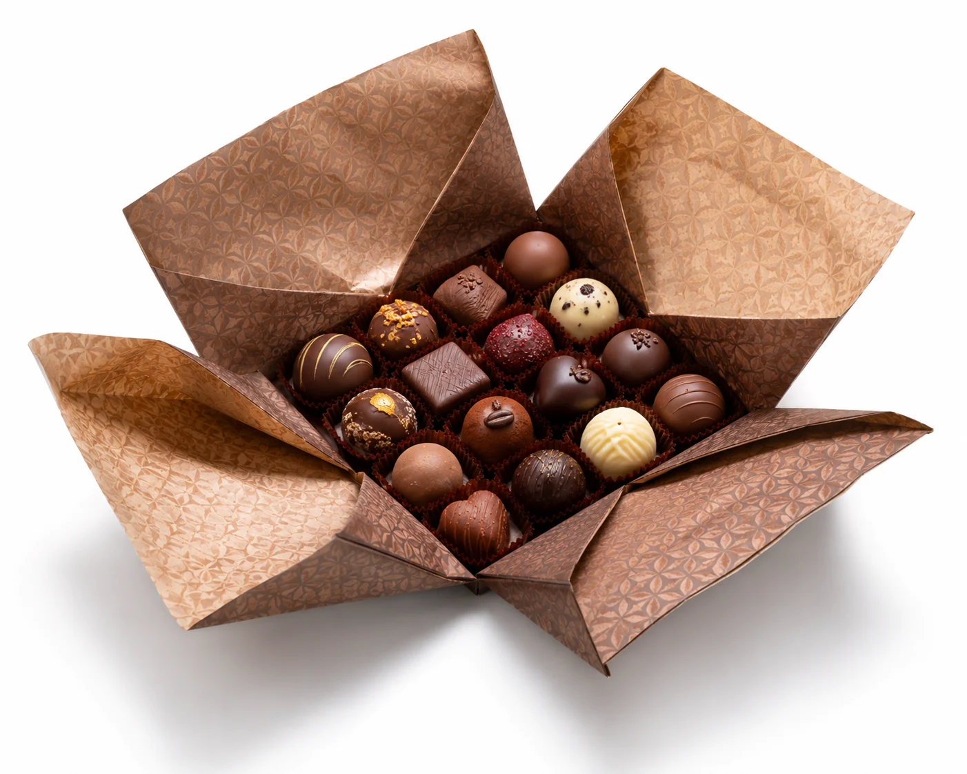 custom chocolate wrapping papers