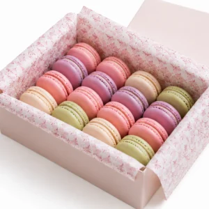 custom macaron papers
