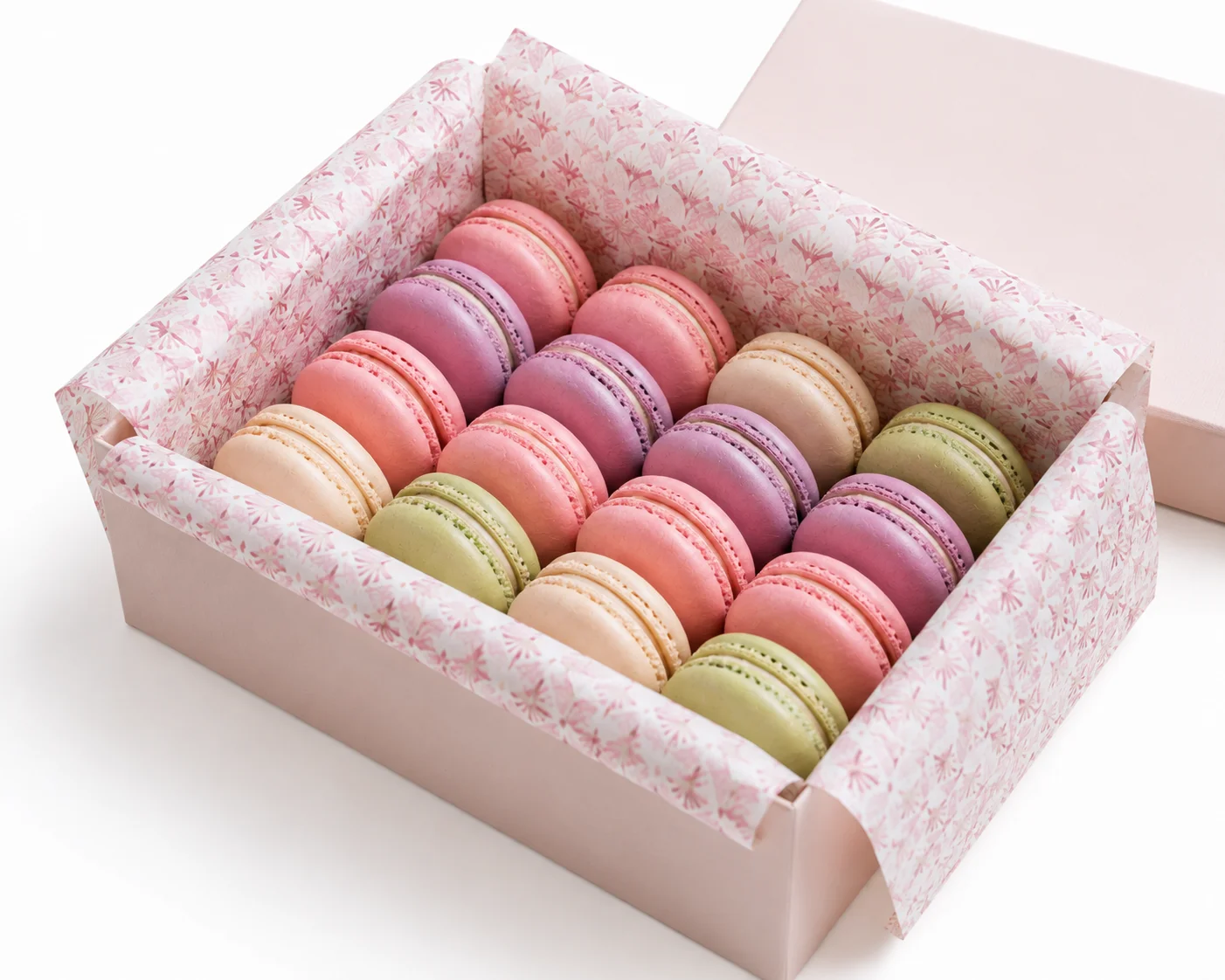 custom macaron papers