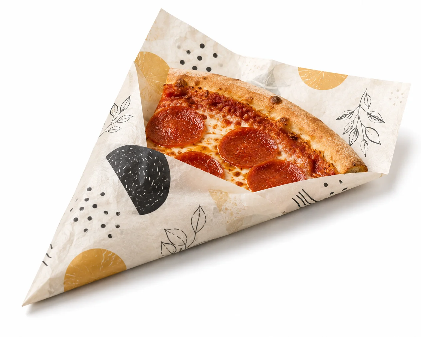custom pizza paper
