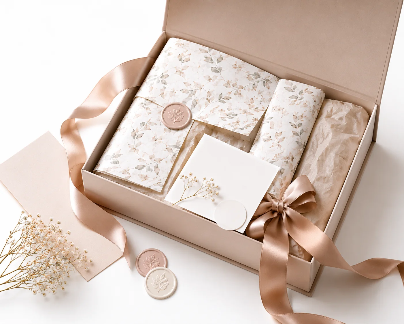 custom printed gift wrapping paper