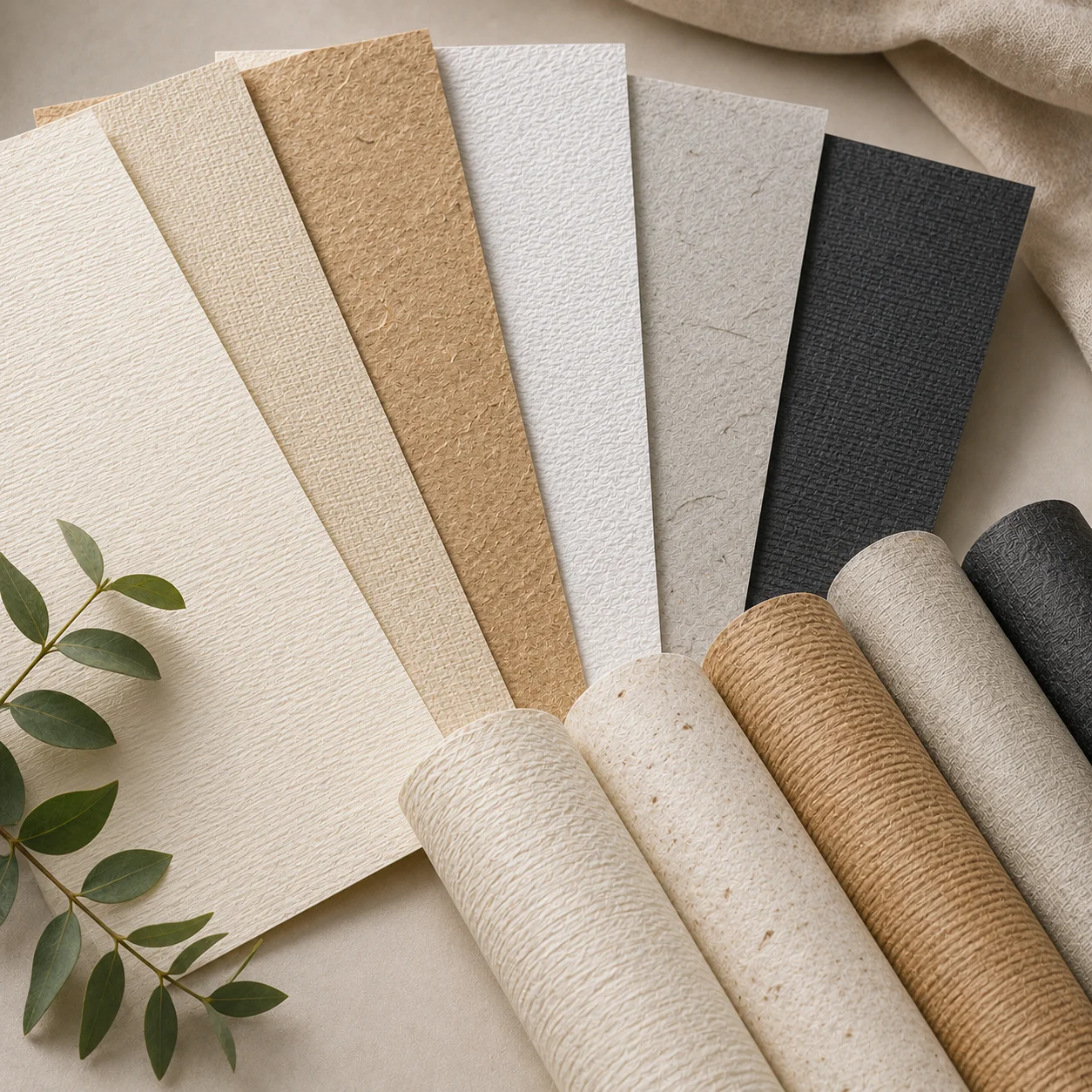 custom texture papers