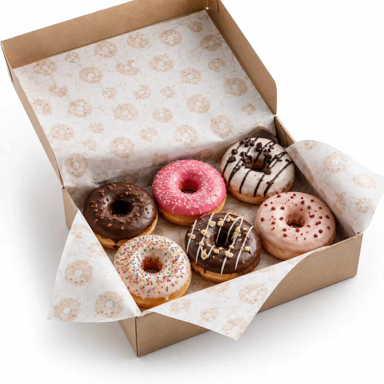 donut paper