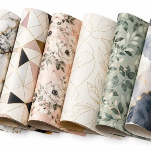 gift wrapping paper
