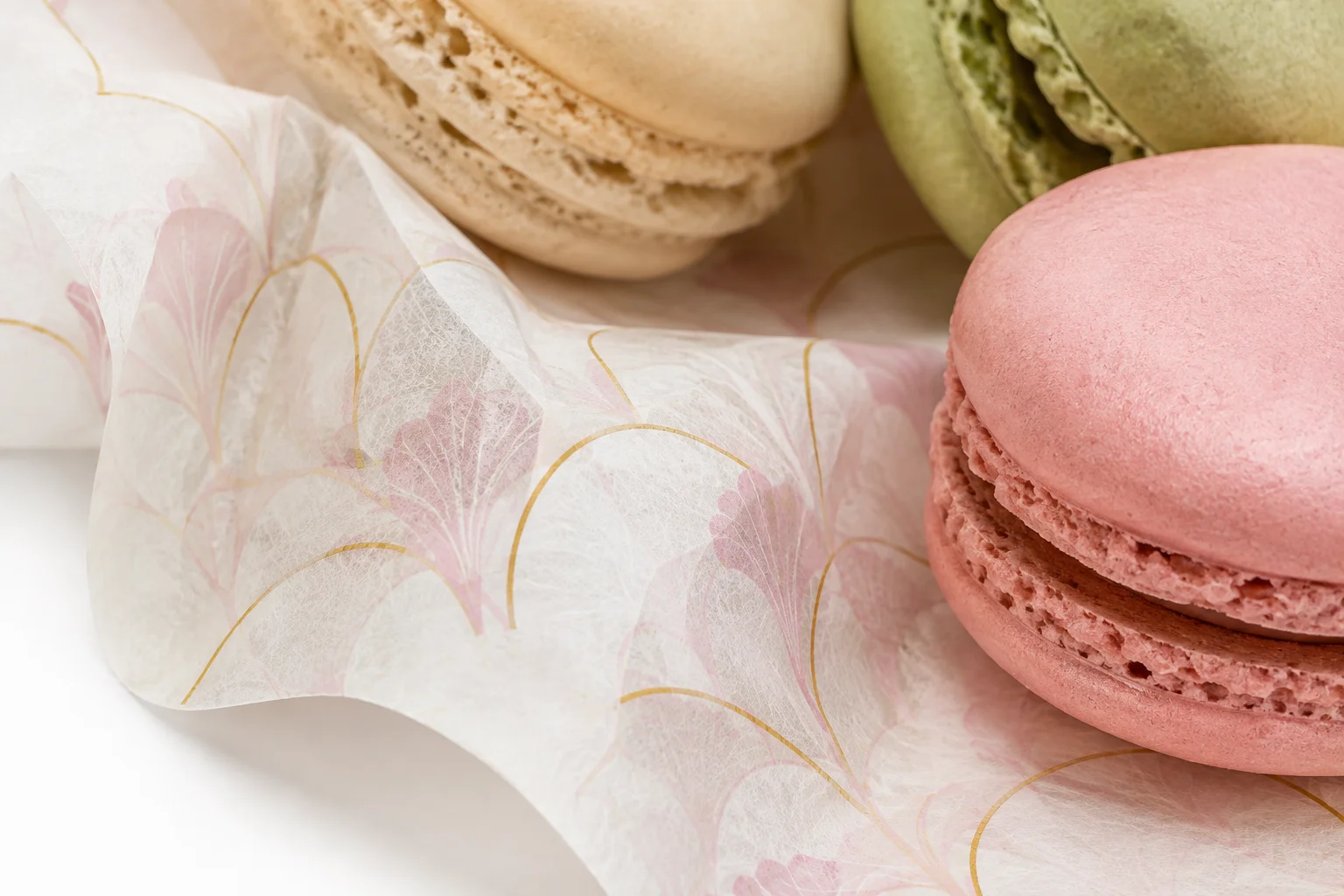macaron paper wholesale