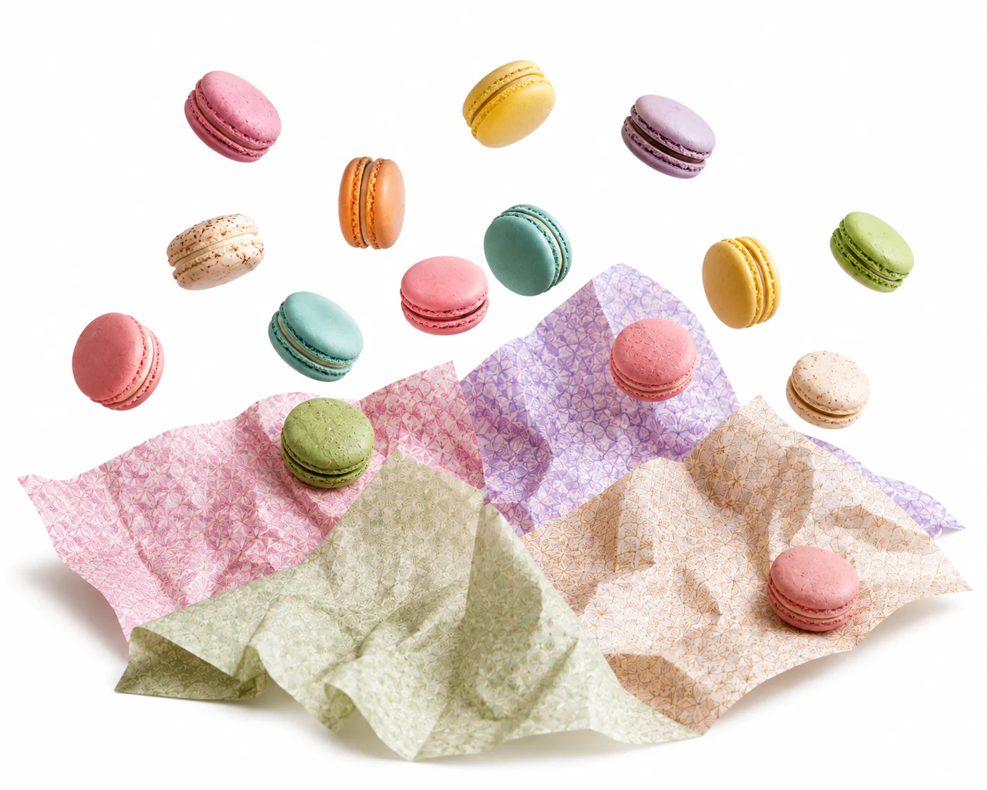 macarons papers