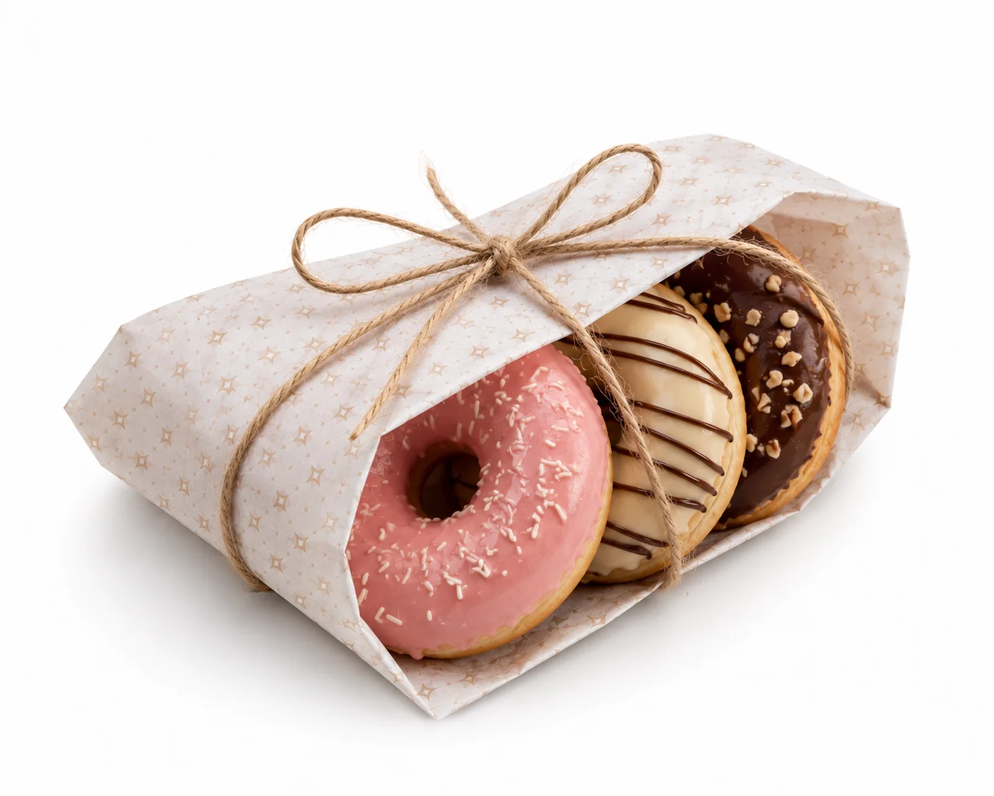printed donut paper