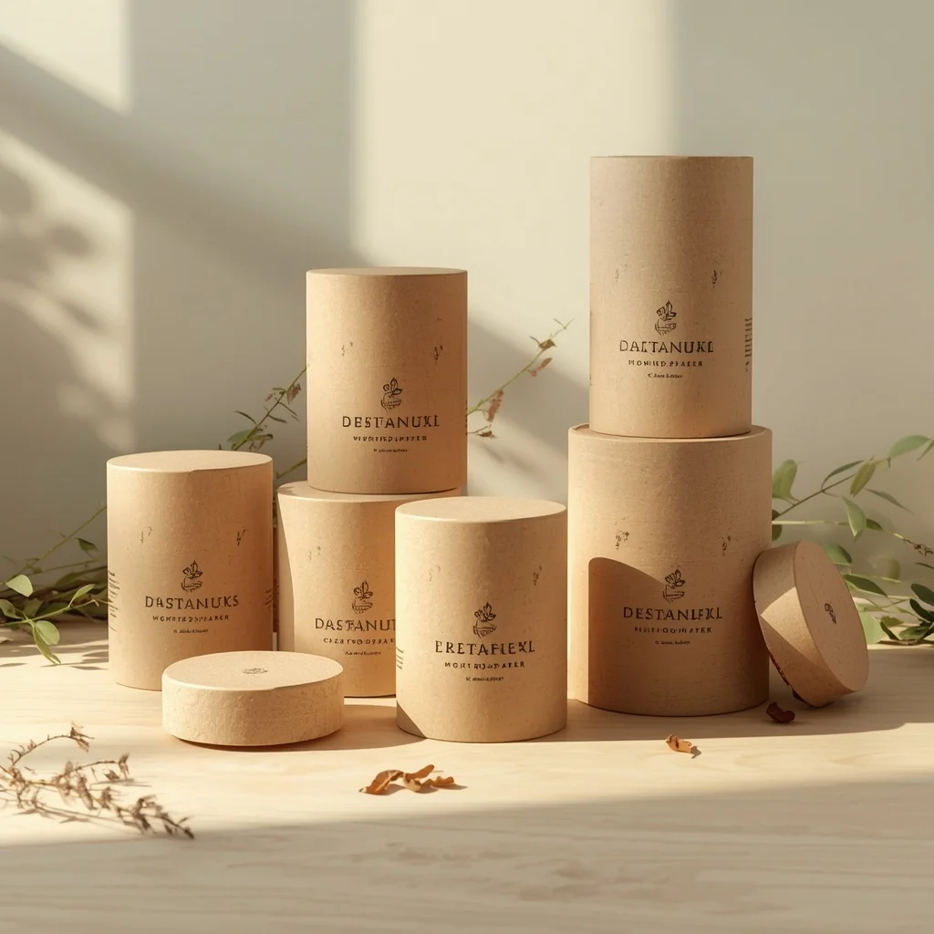printed paper tube