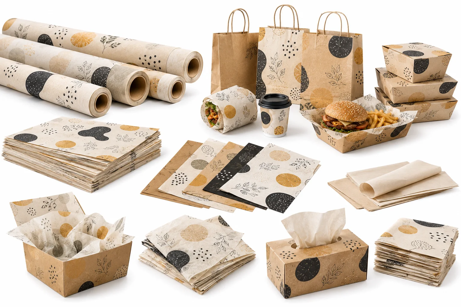 printed papers