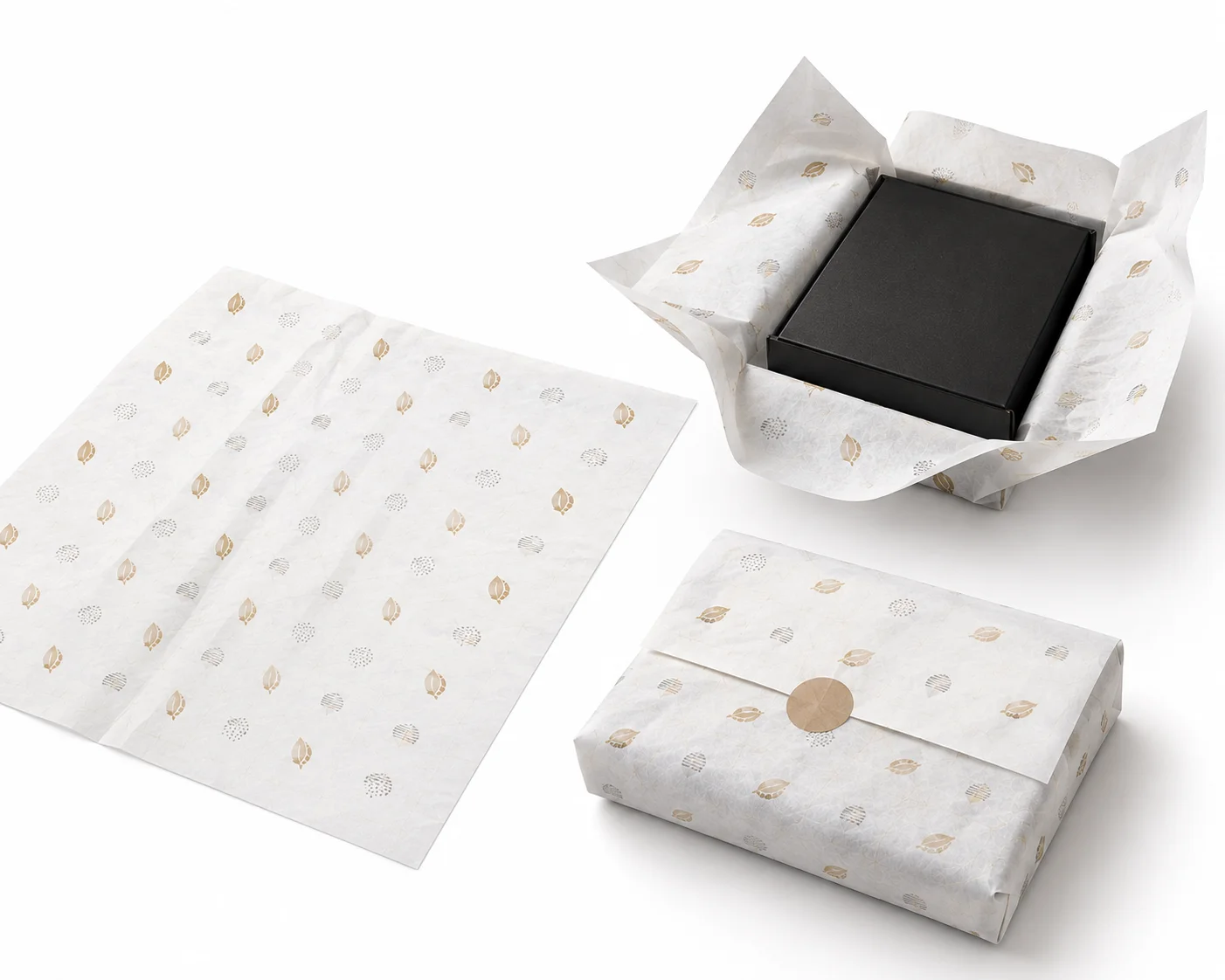 printed tissue papers