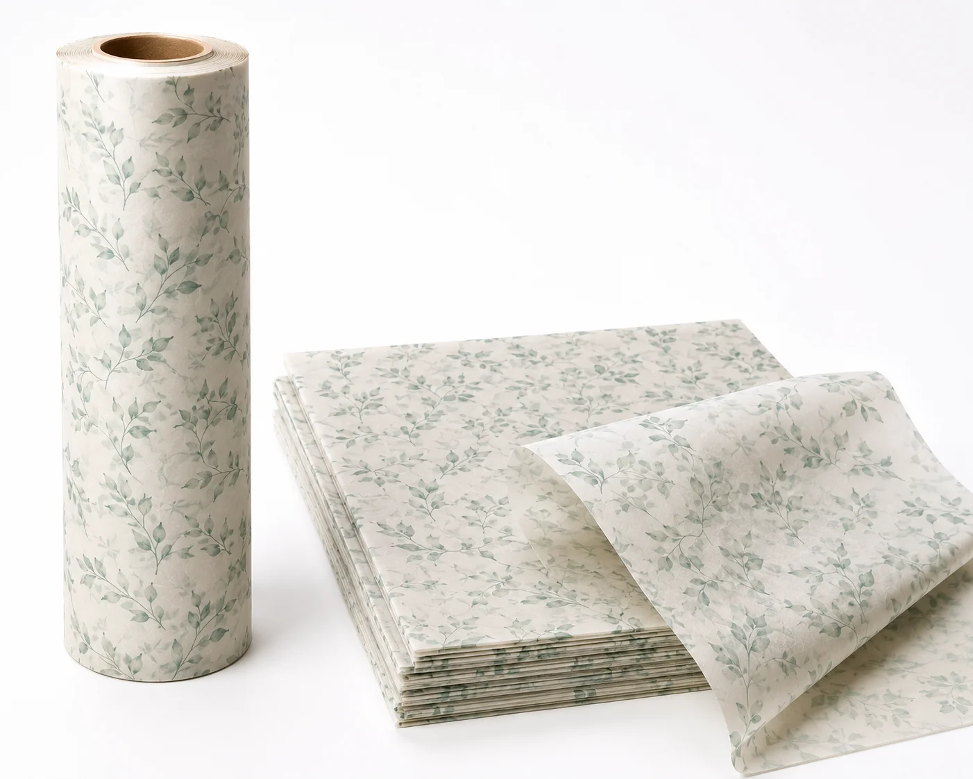 wax paper roll