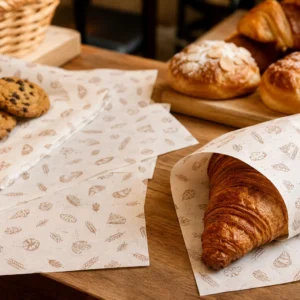 custom bakery papers