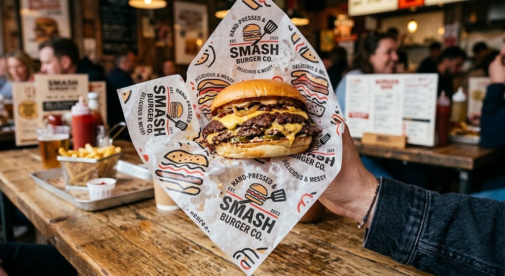 smash burgers